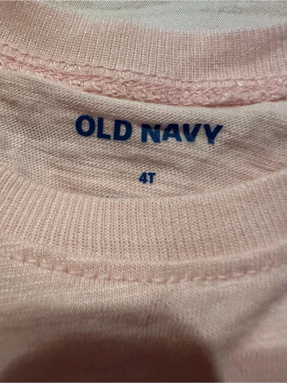 Old Navy Light Pink Short-Sleeve Casual Dress